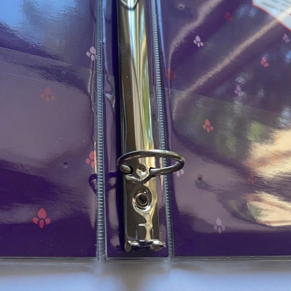 Carolina Pad Vinyl 1" Binder 10x11" The Taj Mahal - Picture 5 of 6